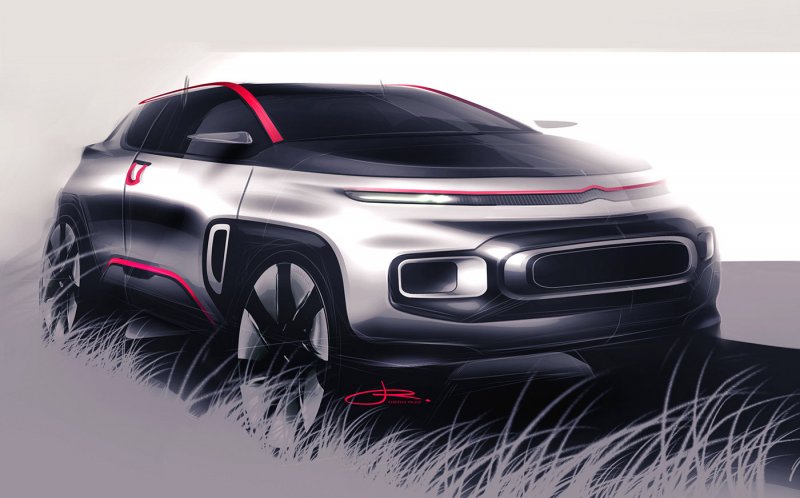 Citroen SUV Concept 2022