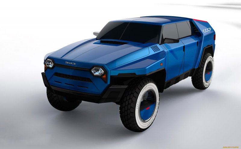 УАЗ концепт 2020