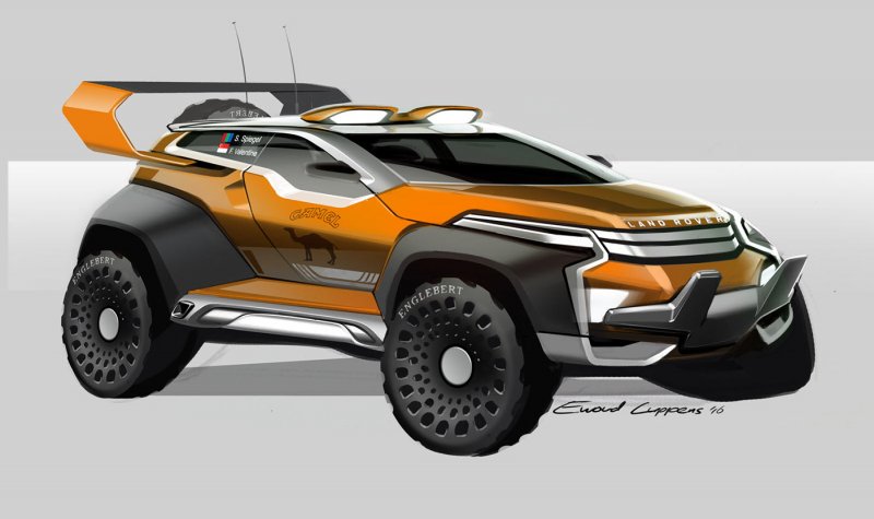 Armor Truck SUV Concept 2021