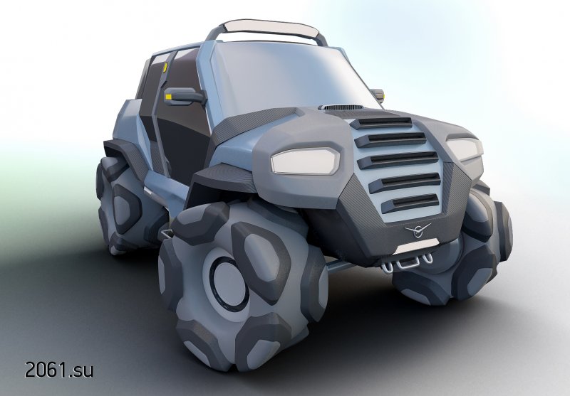 Вездеход концепт