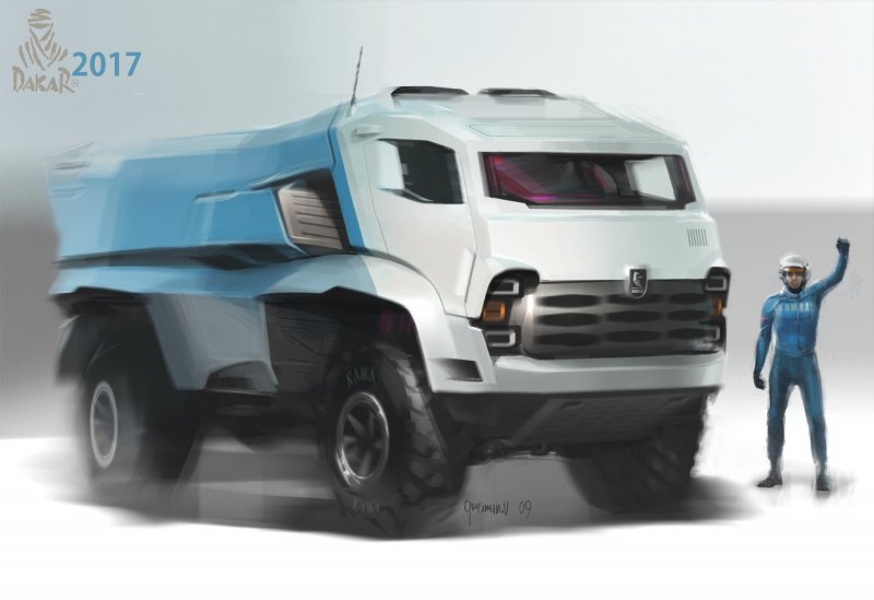 Новый КАМАЗ концепт