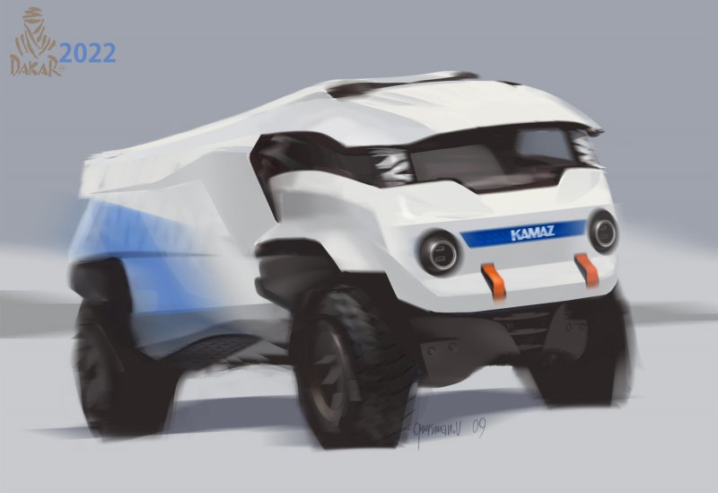 УАЗ Буханка концепт 2020