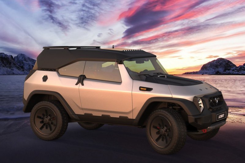 Новый внедорожник УАЗ