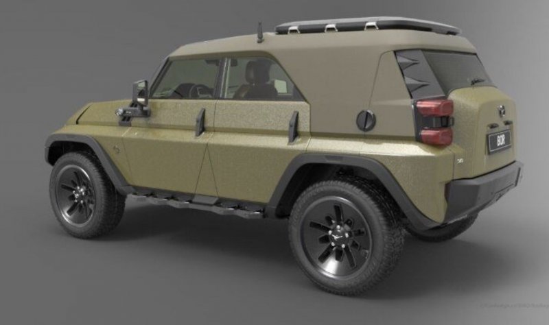 УАЗ-469 внедорожник новый