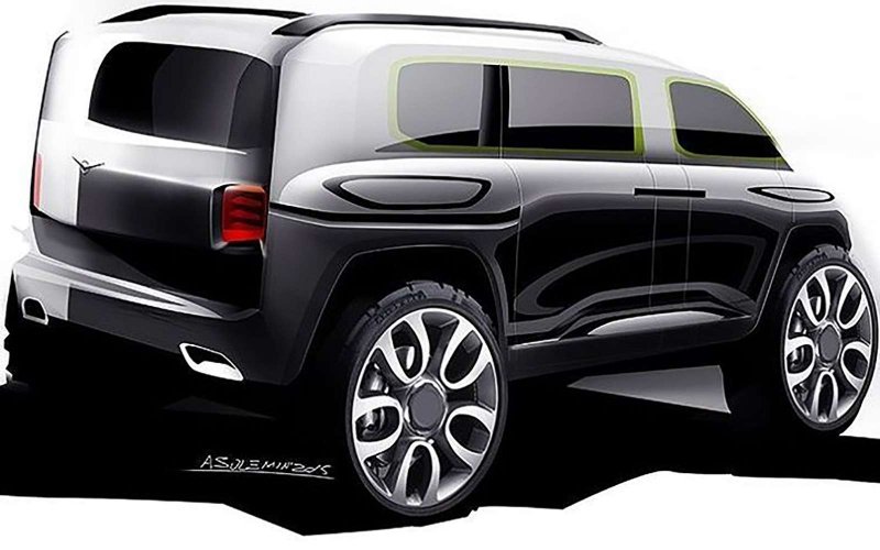 УАЗ Буханка новая модель 2020