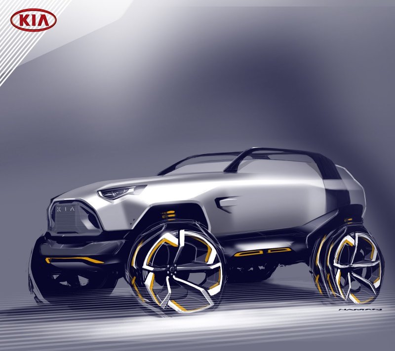 УАЗ машина будущего