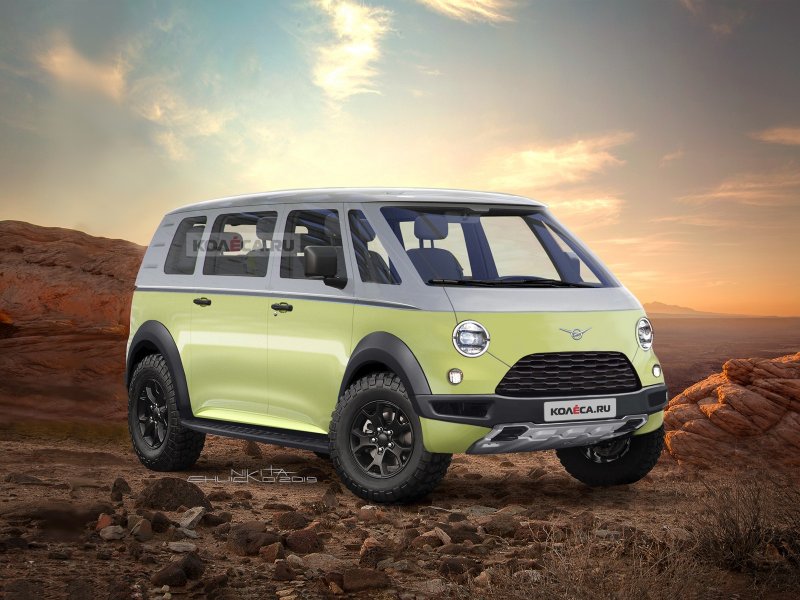 Новая УАЗ Буханка 2020 спецверсия