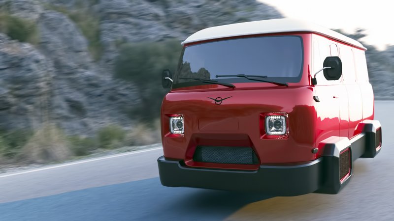 УАЗ Буханка концепт 2020