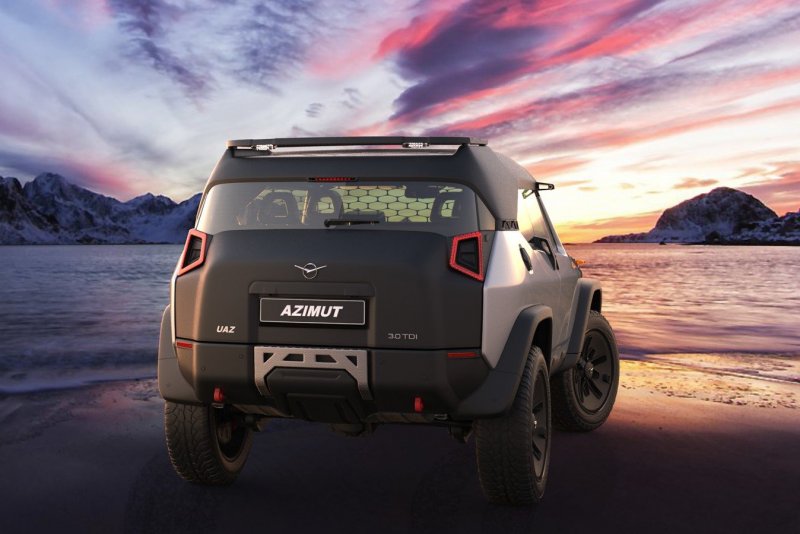 Новый УАЗ Азимут 2021