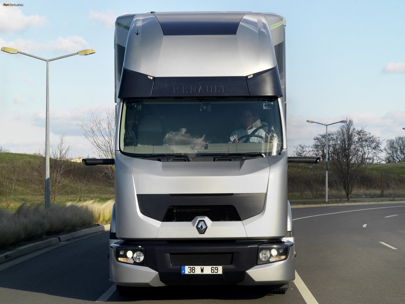 Renault Magnum Custom
