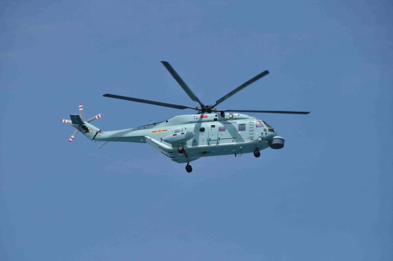Вертолет Changhe z-18f
