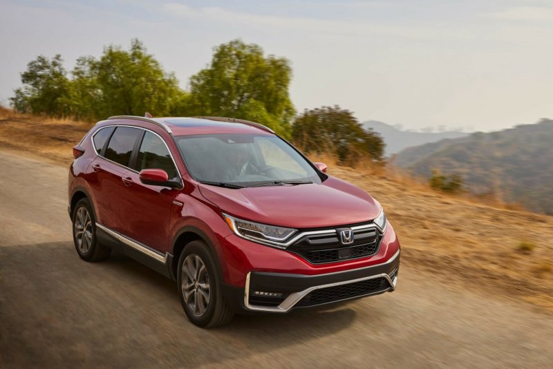 2020 Honda CR-V Hybrid