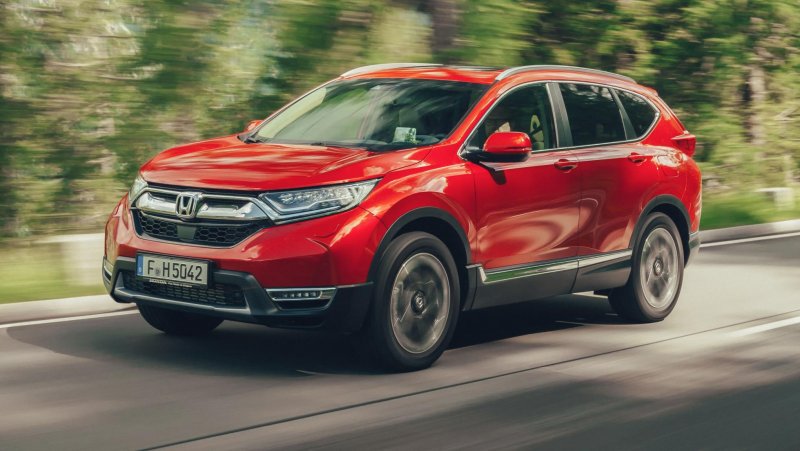 Honda CRV 2017