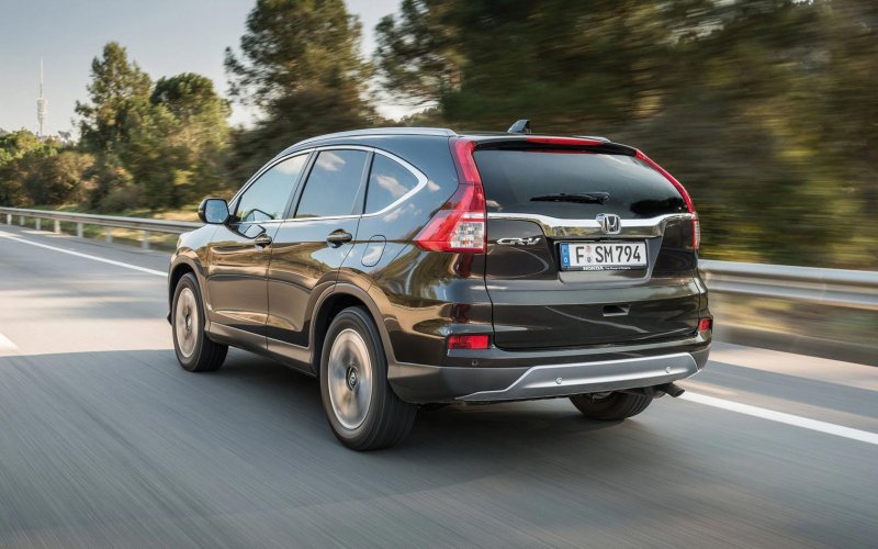 Honda CRV 2015 Restyling