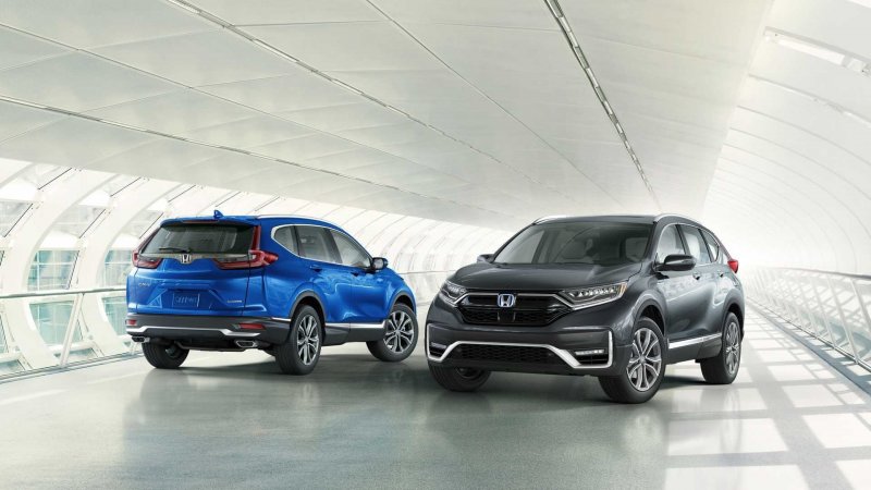 Honda CRV 5 поколение