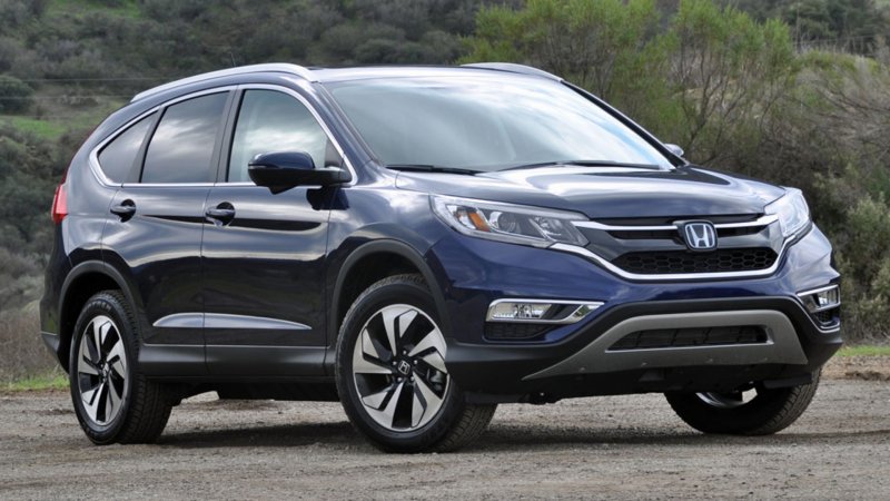 Honda CR-V 5 поколения