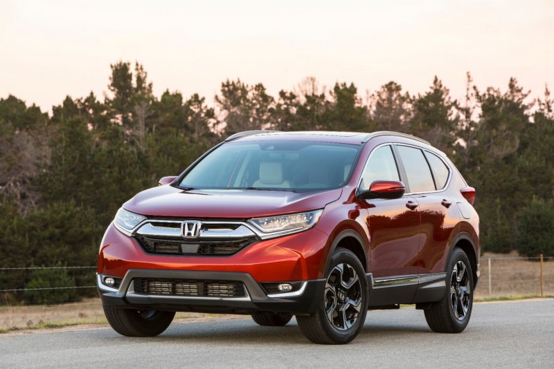 Honda CR-V кроссовер