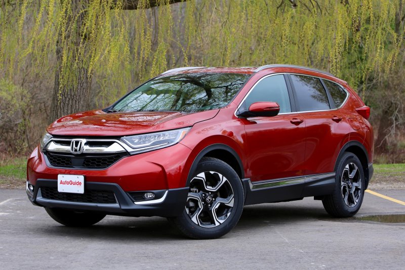 Honda CRV 2017