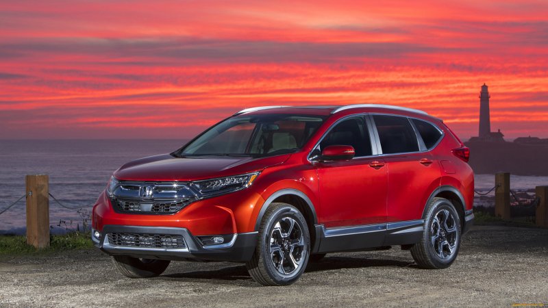 Honda CRV 2018