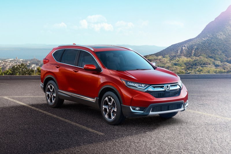 Honda CRV 2017