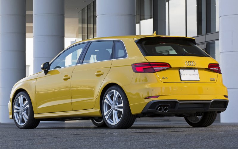 Audi a3 8v Sportback