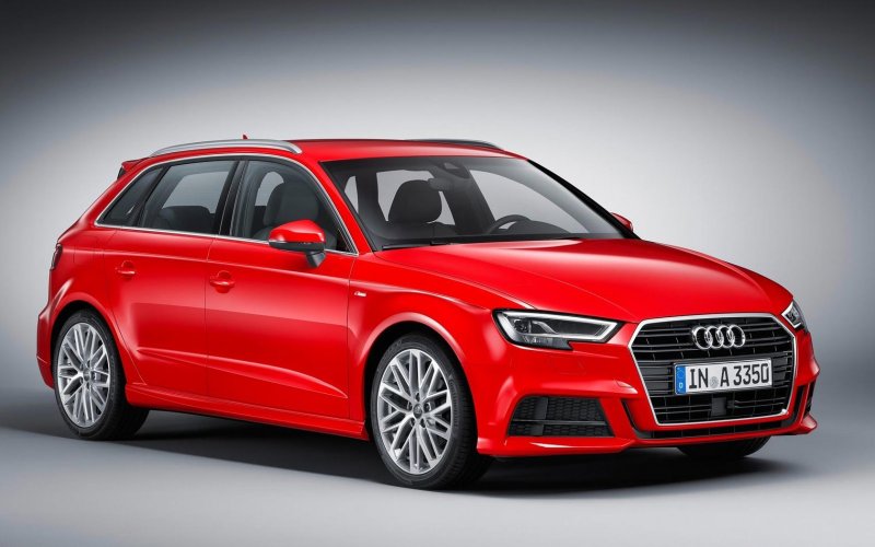 Audi a3 2016