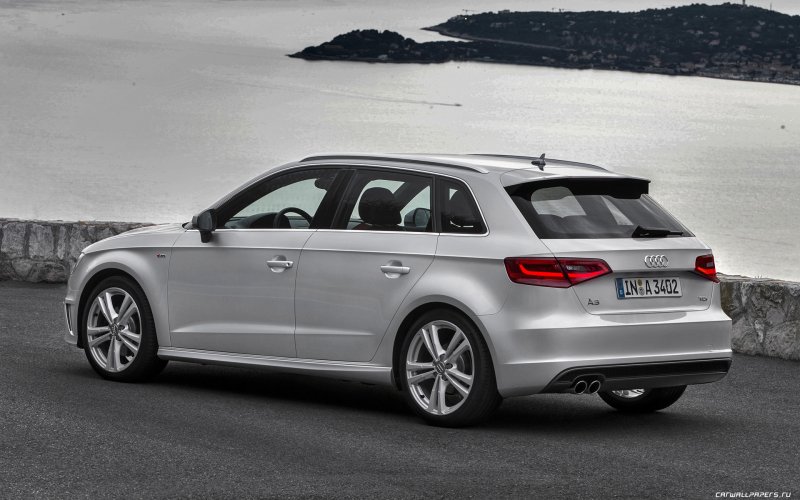 Audi a3 Sportback 3