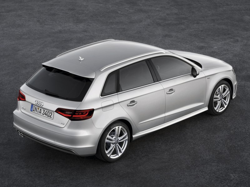Audi a3 Sportback 2017