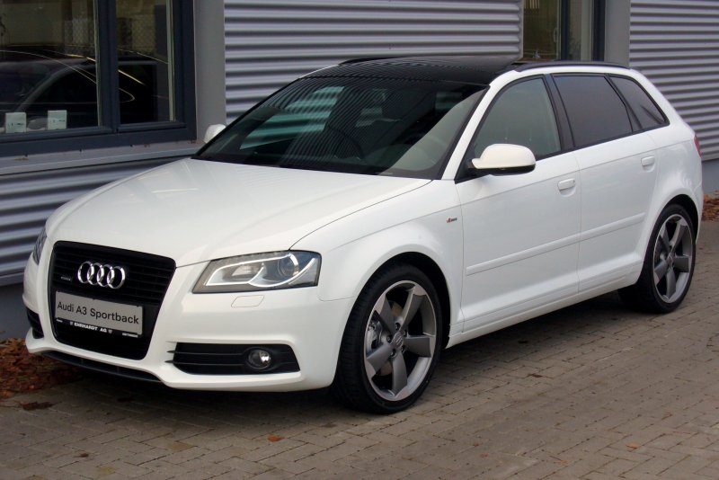 Audi a3 sedan 2014