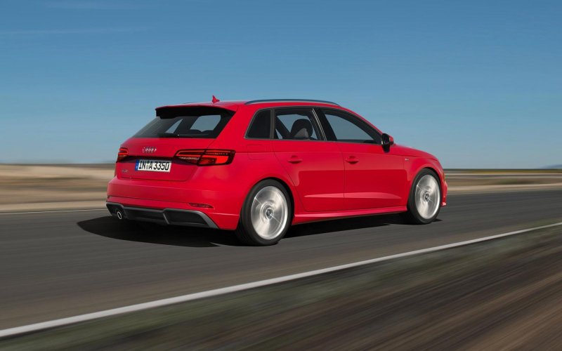 Audi a3 Sportback салон