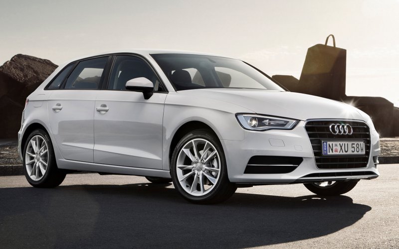 Audi a3 Sportback 2017