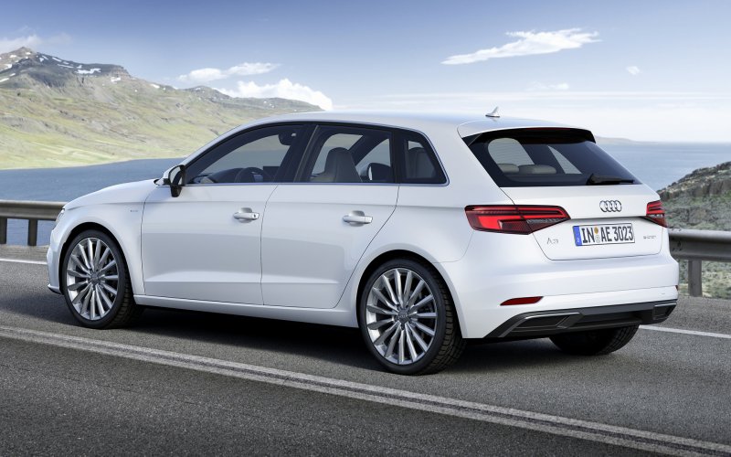 Audi a3 8v Sportback