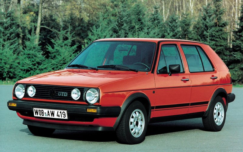 Golf mk2