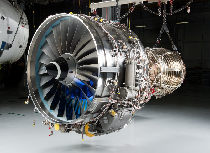 Rolls Royce Trent 7000 engine