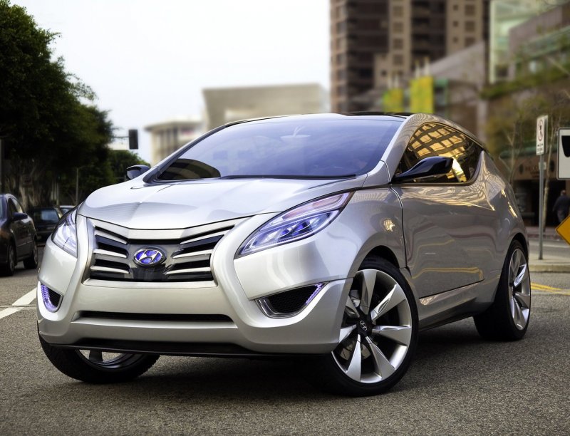 Hyundai Solaris кроссовер