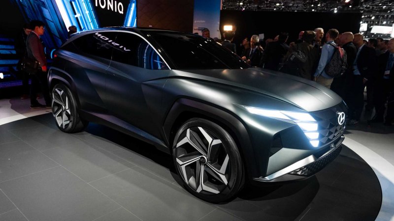 Hyundai Tucson 2020-2021