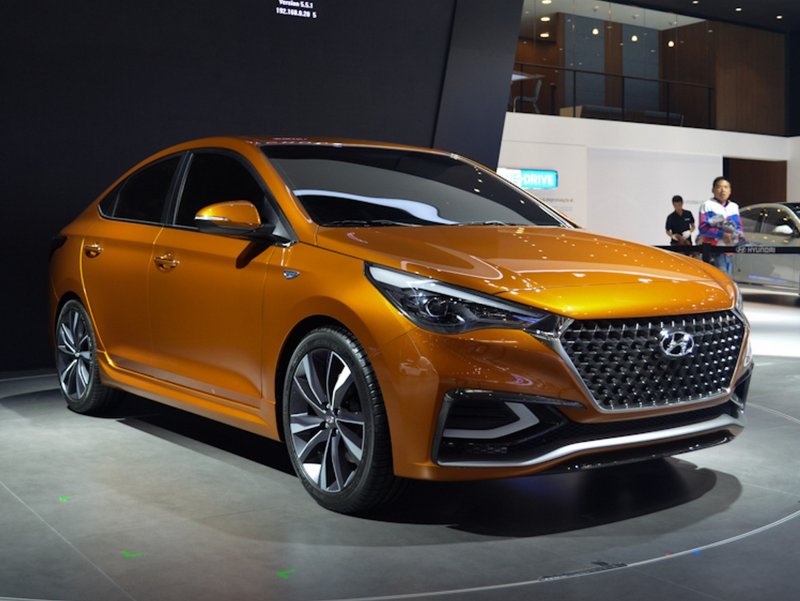 Hyundai Solaris новый