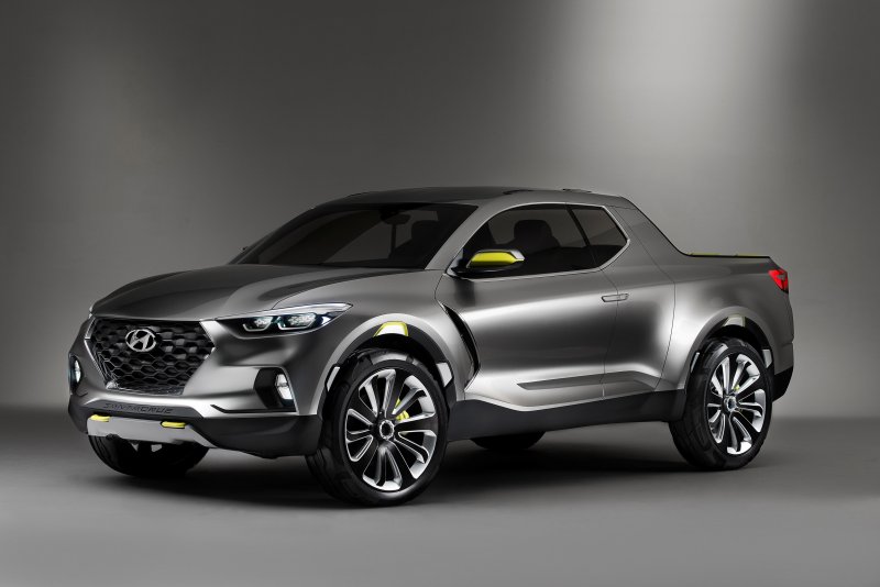 Hyundai Santa Cruz 2021