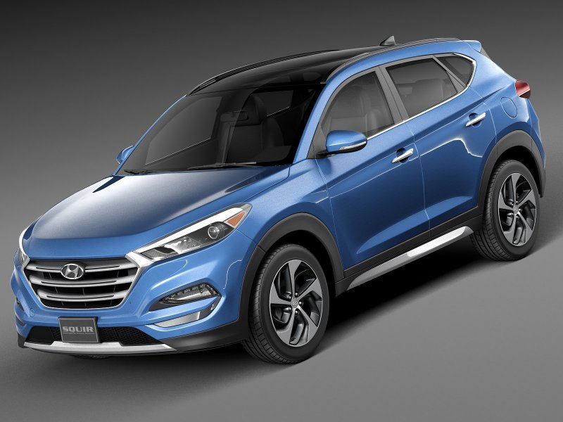 Hyundai Tucson 2016
