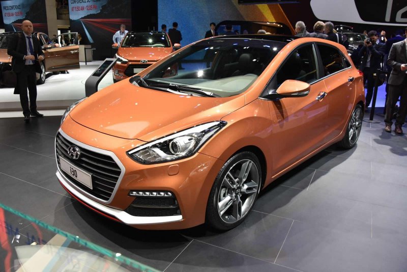 Hyundai Solaris Женевский автосалон