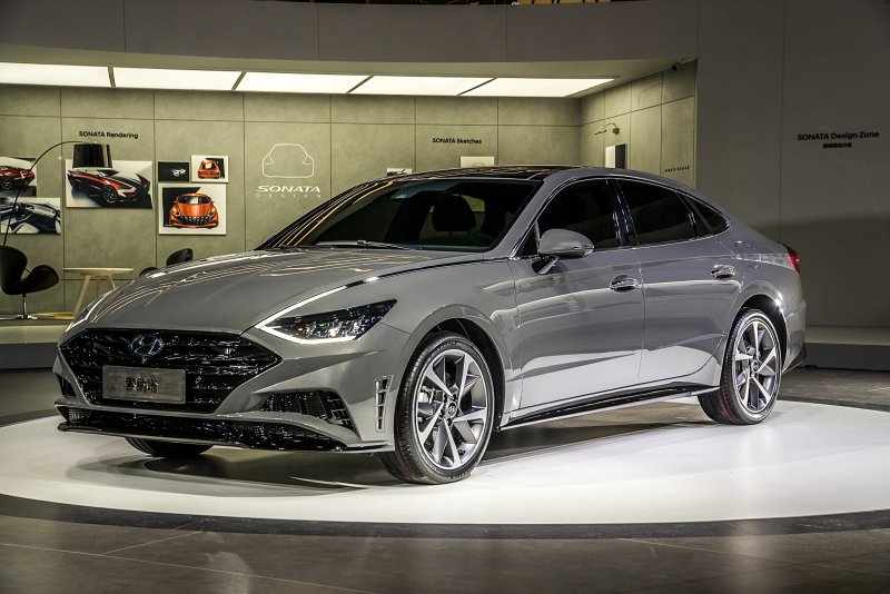 Hyundai Соната 2020