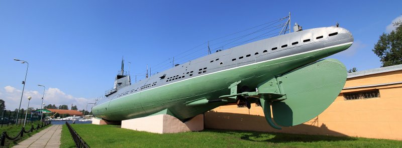 Центральный военно-морской музей подводная лодка д-2 «Народоволец»
