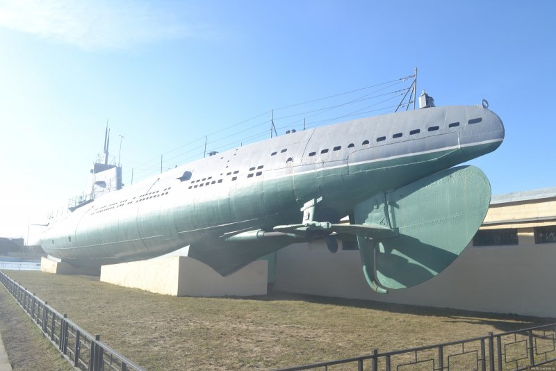 Филиал морского музея Санкт Петербурга лодка д2