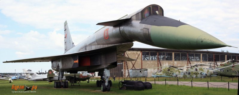 Самолёт т-4 Мясищева