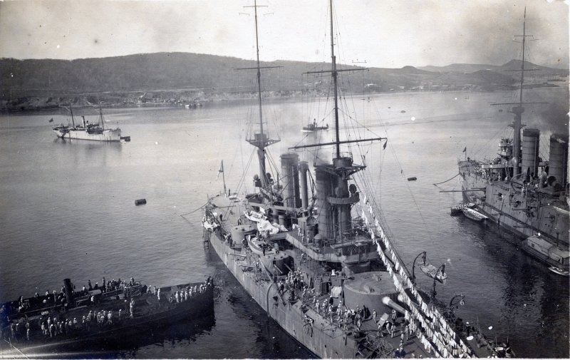 Линейный корабль Чесма 1917