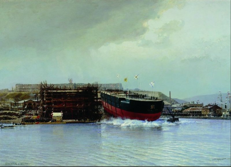 Броненосец Чесма 1886