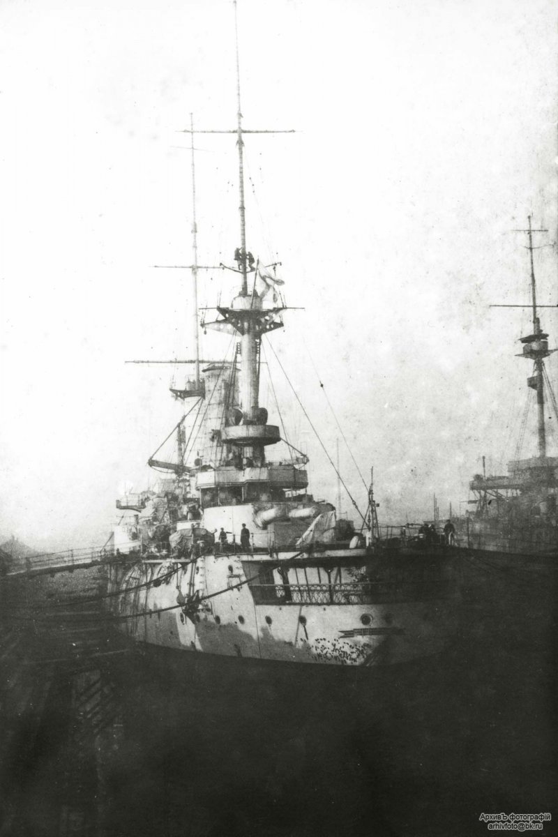 Броненосец Полтава 1904