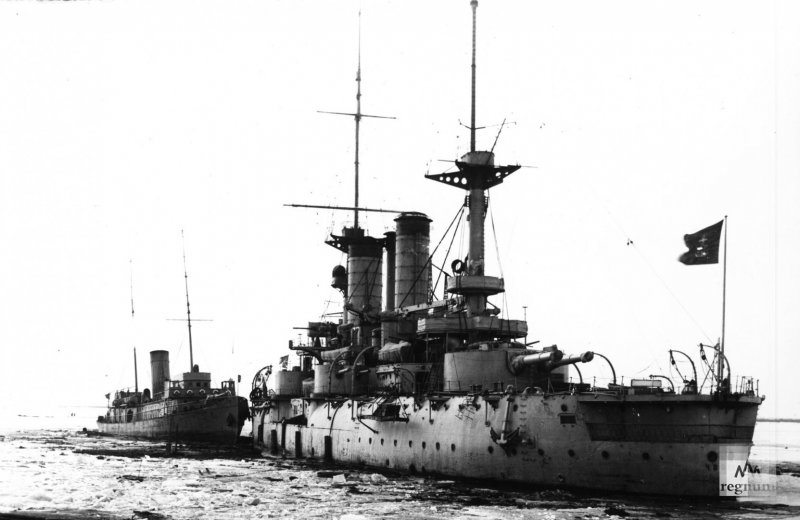 Броненосец Чесма 1886