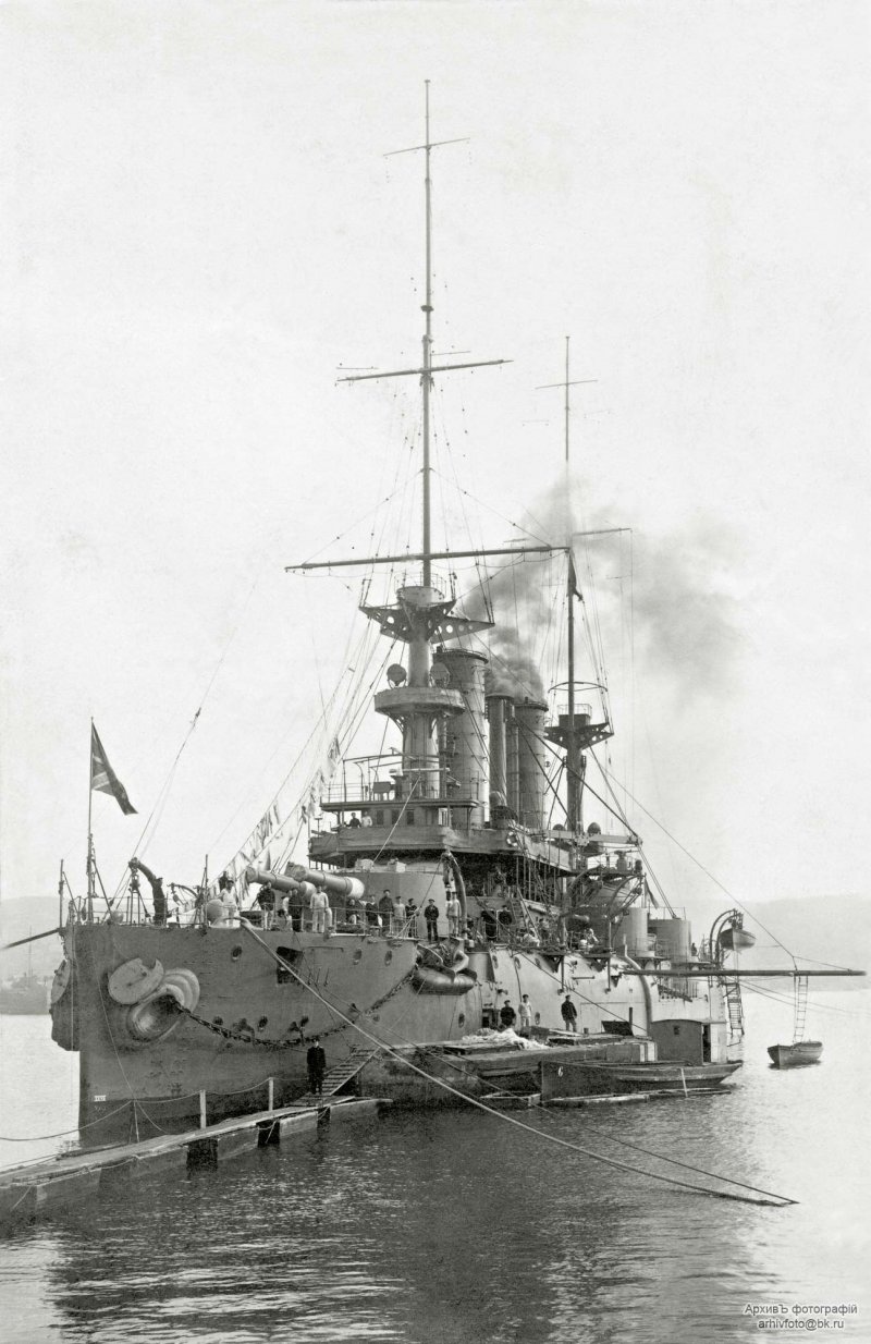 Броненосец Чесма 1916г