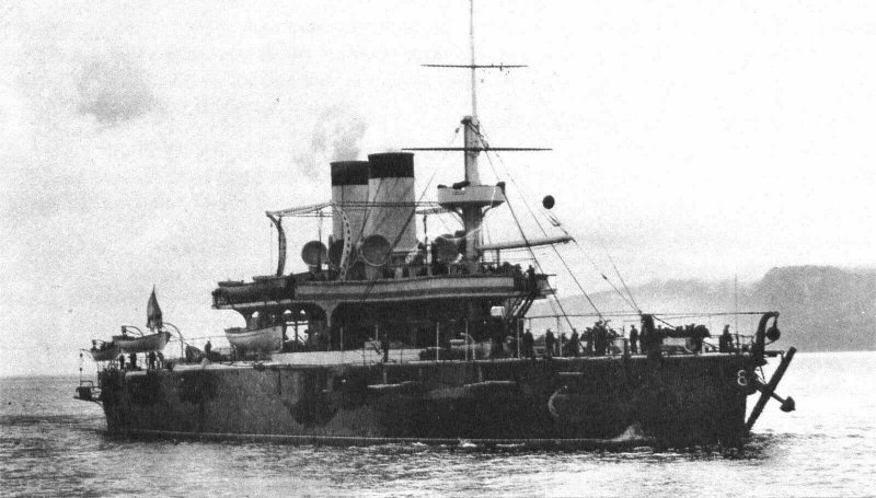 Линкор Синоп 1917